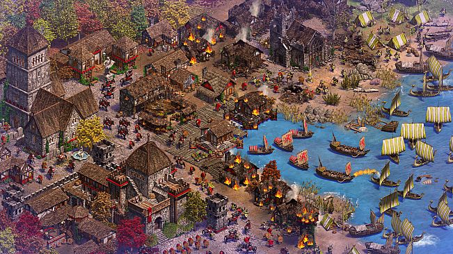 Age of Empires II: DE - The Viking Sagas