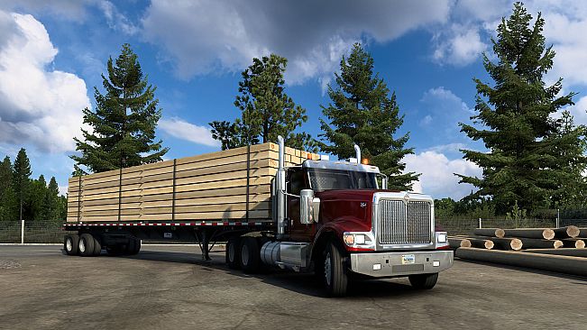 American Truck Simulator - International 9900i