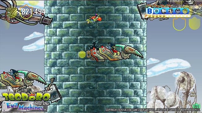 Teodoro and the Evil Machines