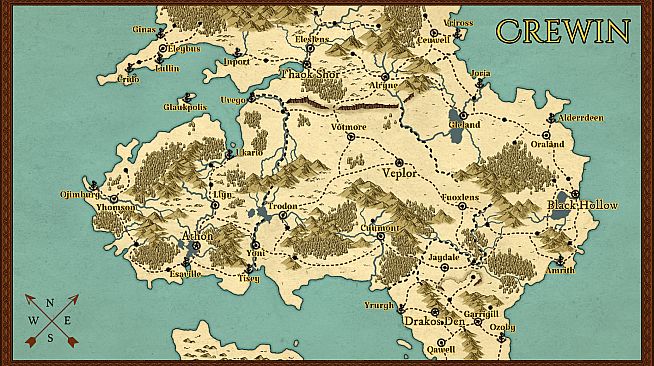 Crewin: The Wrath Of Athys