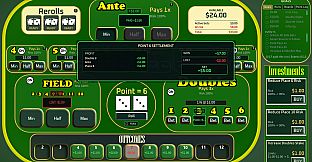 Incrementable Craps