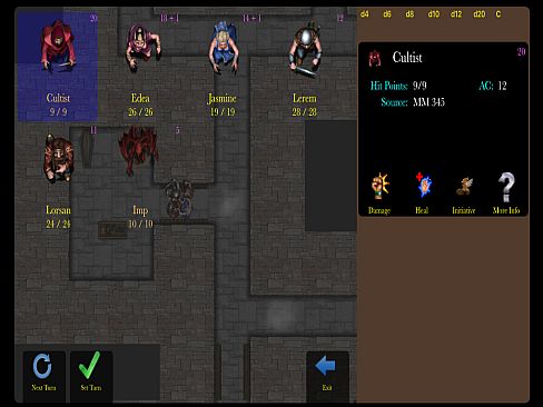 Endless RPG: Random Map Generator for D&D 2024 and 5e