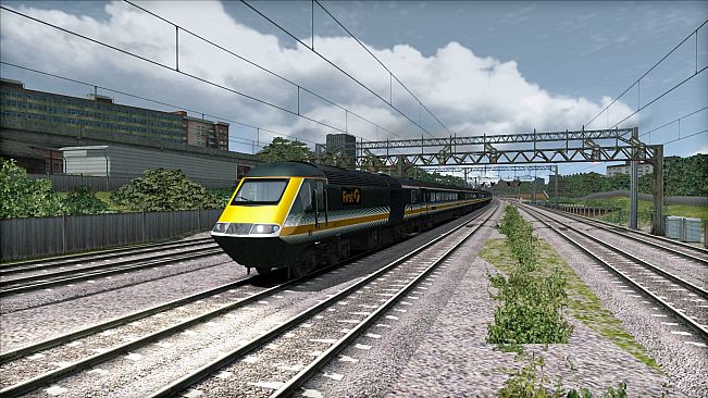 Train Simulator: Green & Gold HST DMU Add-On