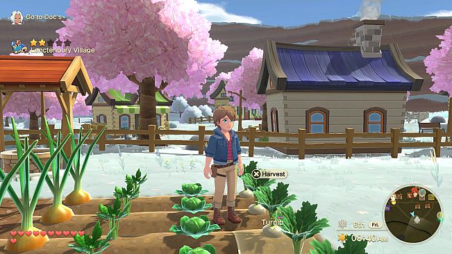 Harvest Moon: The Winds of Anthos