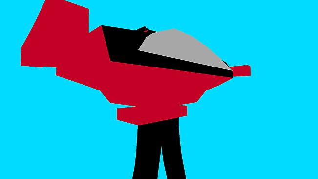 MekaFighters - Red Gerard and AM3