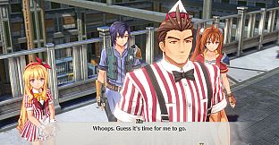 Trails in the Sky 1st Chapter - Fine Red Diner Costume Set Vol. 3