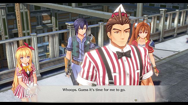 Trails in the Sky 1st Chapter - Fine Red Diner Costume Set Vol. 3