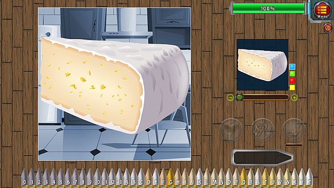 Paint By Numbers - Cooking Time! Ep. 3