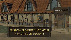 Adventurer Shop Simulator