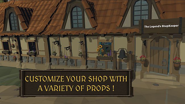 Adventurer Shop Simulator