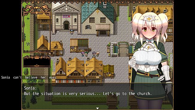 Sonia and the Hypnotic City