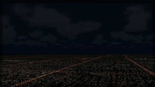 FSX Steam Edition: Night Environment: Florida Add-On