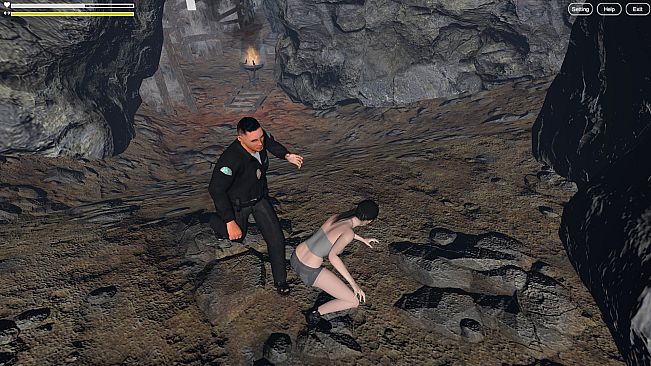 Explore Girl · Rope Sprite