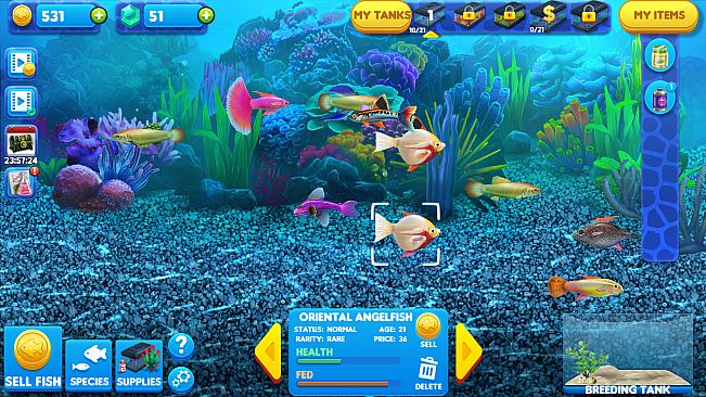 Fish Tycoon 2: Virtual Aquarium