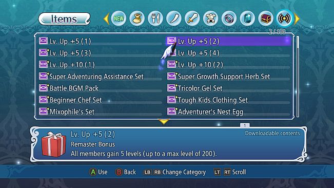 Tales of Graces f Remastered - Lv. Up+5 (2)