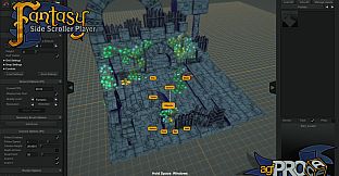 Axis Game Factory's AGFPRO Fantasy Side-Scroller Player