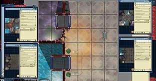 Fantasy Grounds - Starfinder Flip-Tiles - City Alien Quarter Expansion