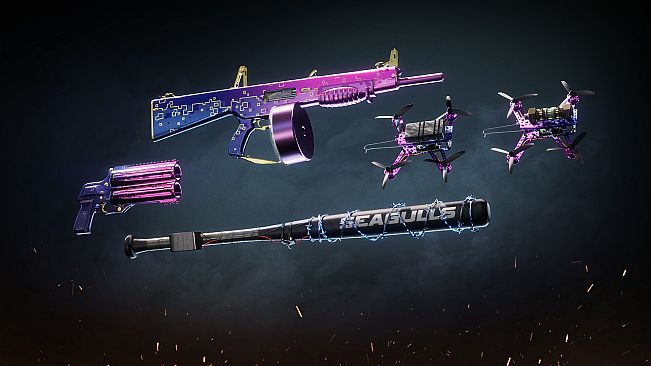 Crime Boss: Rockay City - Wiz Character Pack