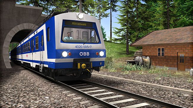 Train Simulator: ÖBB 4020 EMU Add-On