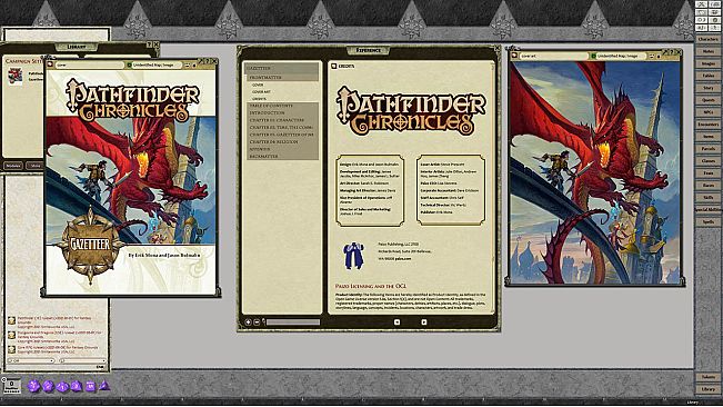 Fantasy Grounds - Pathfinder RPG - Pathfinder Chronicles: Gazetteer