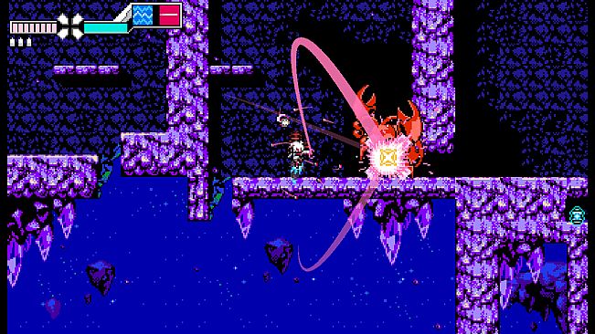 Blaster Master Zero 2 - DLC Playable Character: Copen from "Luminous Avenger iX"