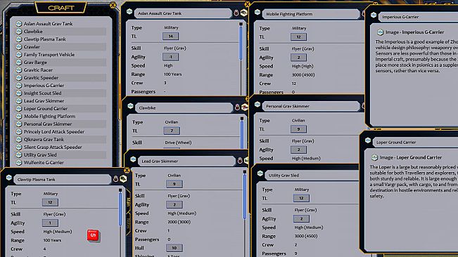 Fantasy Grounds - Aliens of Charted Space Volume 1