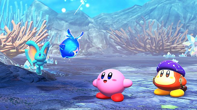 Kirby and the Forgotten Land – Nintendo Switch 2 Edition + Star-Crossed World