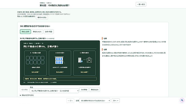 宅建らぶ -異世界アルカナシア・土地法復興記-