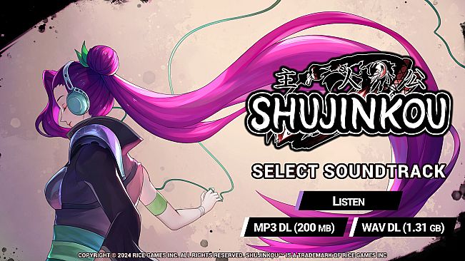 Shujinkou - Select Soundtrack