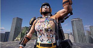 EARTH DEFENSE FORCE: IRON RAIN - Creation parts: T-Shirt:  Dream C Club ZERO