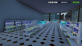 Diecast Car Shop Simulator