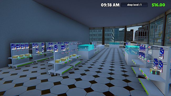 Diecast Car Shop Simulator