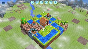 Floating Farmer - Logic Puzzle