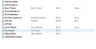 DLC Birchian Flight Simulator - Music Pack