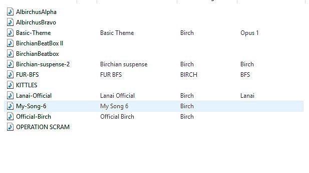 DLC Birchian Flight Simulator - Music Pack