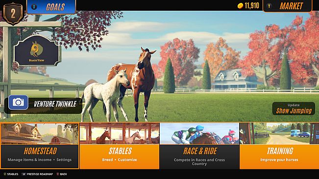 Rival Stars Horse Racing