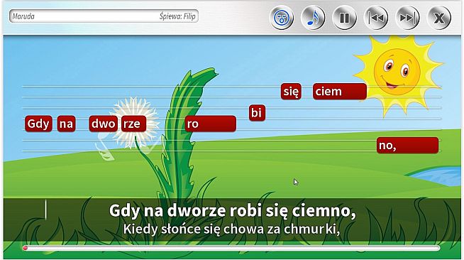 Zabawa Karaoke - Znane przeboje dla dzieci