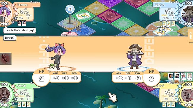 100% Orange Juice - Nath & Tomato+Mimyuu Character Pack