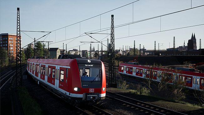 Train Sim World 6: New Journeys - S-Bahn Köln BR 423 Add-On
