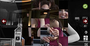 Whore Dealer an Wet Porn Erotic Puzzle