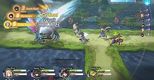 Another Eden Begins - Character Pack Vol. 2: Elseal & Benedict
