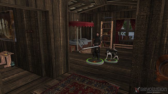 Revolution : Virtual Playspace