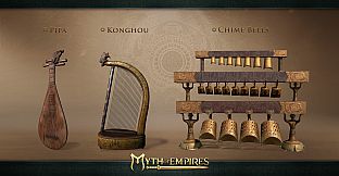 Myth of Empires - Musical Instruments Pack
