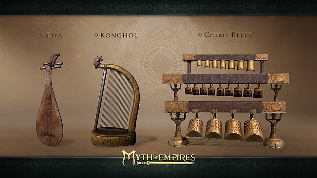 Myth of Empires - Musical Instruments Pack