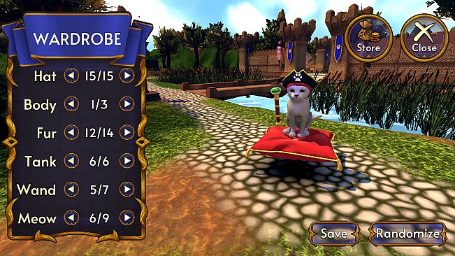 Wizard Cats Tank Battle