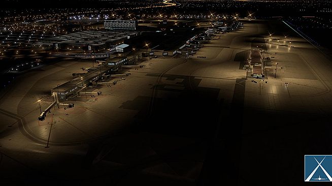 X-Plane 11 - Add-on: Globall Art - CYUL - Montreal International Airport