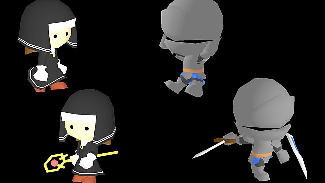 SMILE GAME BUILDER A Healer Only Lives Twice Character Resource Pack