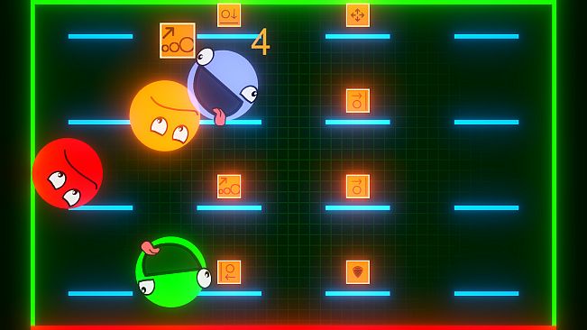 SUPER BALL WRESTLE YES