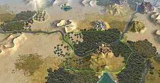 Civilization V - Explorer’s Map Pack