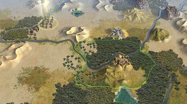 Civilization V - Explorer’s Map Pack